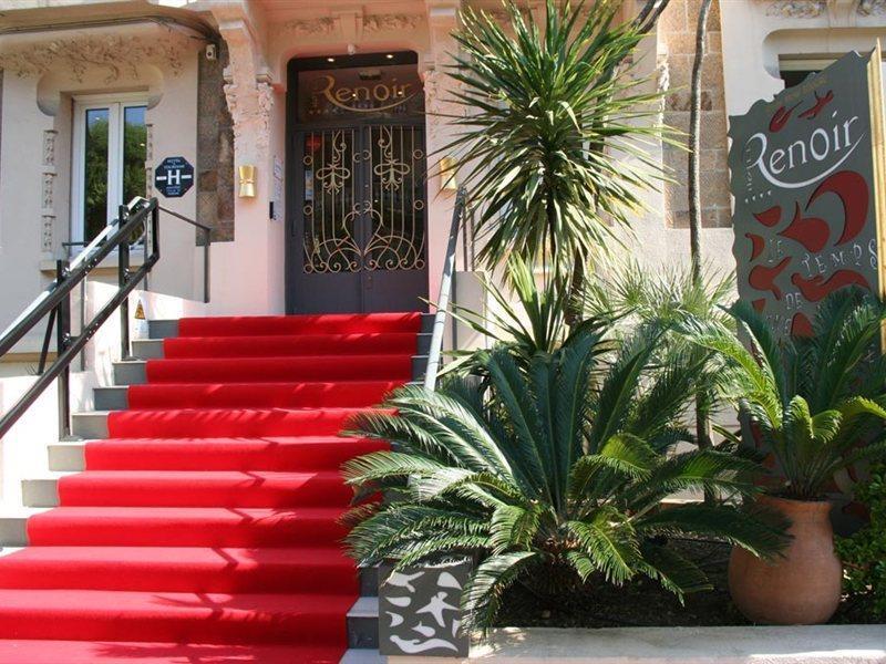 Hotel Renoir Cannes Exterior photo